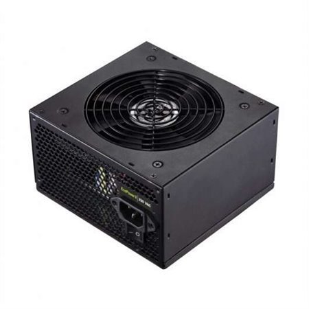 Fonte de alimentação Tooq Ecopower II 550W ATX 2.3 12V - PFC ativo - Ventilador silencioso de 120mm