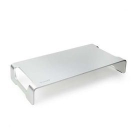 Suporte Tooq Riser para Monitor ou Laptop de até 13" - Peso Máx. 20kg - Cor Alumínio