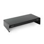 Suporte Tooq Riser para monitor ou laptop - 3x USB 2.0 - Peso máx. 20kg - Cor Preto