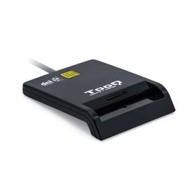 Leitor de cartão inteligente Tooq DNIe SIM USB-C - Preto