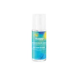 Kit de spray para limpador de tela Tooq + pano de microfibra