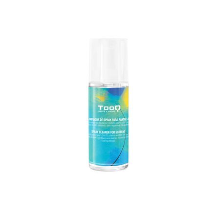 Kit de spray para limpador de tela Tooq + pano de microfibra