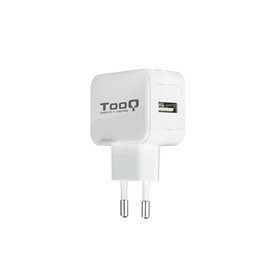 Carregador de parede USB Tooq 5V 2,4 A - 1 porta USB - branco