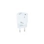 Carregador de parede Tooq GaN USB-C/PD 30W - Branco