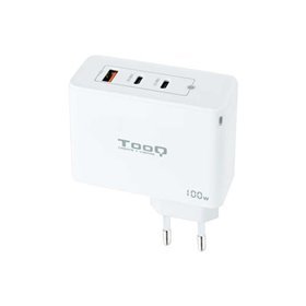 Carregador de parede Tooq Gan 2xUSB-C/PD + USB-A/QC 100W