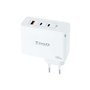 Carregador de parede Tooq Gan 2xUSB-C/PD + USB-A/QC 100W