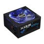 Fonte de alimentação para jogos Tooq XGE II 600W ATX 2.3 12V - PFC ativo - Certificação 80 Plus Bronze - Ventilador silencioso d