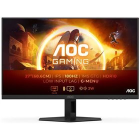 Monitor AOC G4 27" LED Fast IPS FullHD 180Hz HDR10 - Resposta de 1ms - Ângulo de visão de 178° - Alto-falantes integrados - HDMI