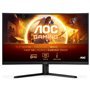 Monitor AOC G4 31,5" Curvo 1500R LED Fast VA QHD 180Hz HDR10 - Resposta de 1ms - Ângulo de visão de 178° - HDMI, DisplayPort, Áu