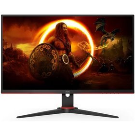Monitor AOC G2 27" LED VA QHD 155 Hz FreeSync Premium - Resposta de 1 ms - Ângulo de visão de 178° - HDMI, DisplayPort, Áudio - 