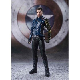 Figura tamashi nações bucky barnes figura maravilha o falcão e o soldado de inverno sh figuarts