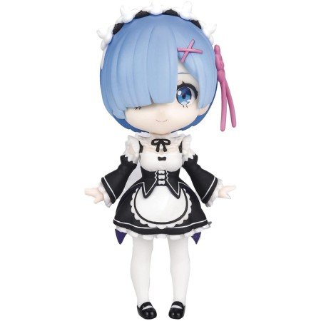 Figura tamashii nações re: zero começando a vida em outro mundo 2 temporada rem figuarts mini