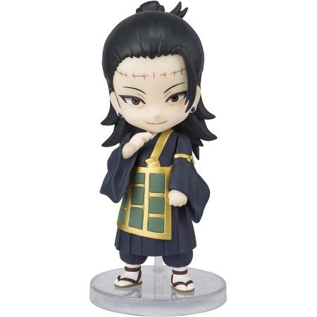 Figura tamashii nações figuarts mini jujutsu kaisen suguru geto