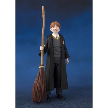 Figura tamashii nações sh figuarts harry potter ron weasley pedra filosofal