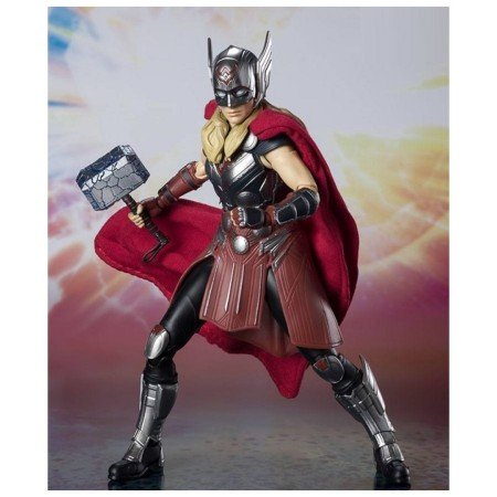 Tamashii Nations Figure Sh Figuarts Marvel Thor: Love & Thunder Mighty Thor Jane Foster