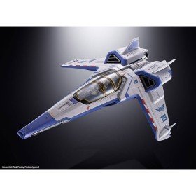 Figura tamashii nações chogokin disney lightyear ship xl - 15 buzz lightyear