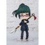 Figura tamashii nações figuarts mini jujutsu kaisen maki zen nin