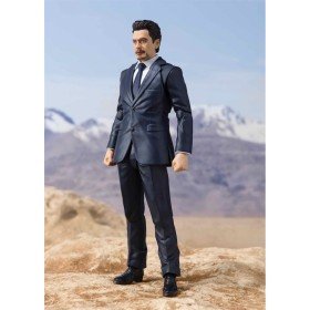 Figura tamashi nações maravilha nascimento do homem de ferro homem de ferro 15 cm sh figuarts
