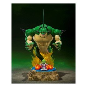 Figura tamashii nações dragon ball z porunga & dende surgem shenron genuíno!! sh figuarts bandai
