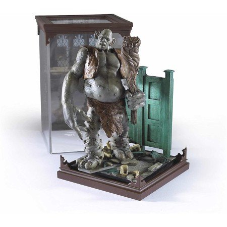 Figura a coleção nobre harry potter criaturas mágicas troll