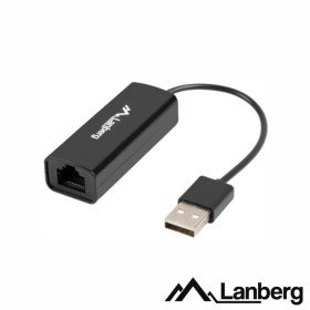 Cabo Adaptador Usb / Rj45 100Mb Lanberg