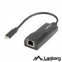 Cabo Adaptador Usb-C 3.1/ Rj45 1Gb Lanberg
