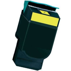 Cartucho de toner genérico amarelo Lexmark CS421/CS521/CS622/CX421/CX522/CX622/CX625 - Substitui 78C2XY0/78C2XYE/78C20Y0