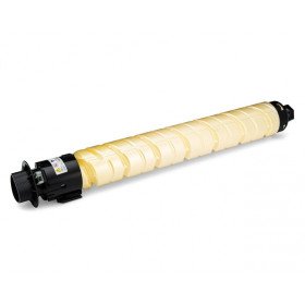 Cartucho de toner genérico amarelo Ricoh IMC3010/IMC3510 - Substitui 842507