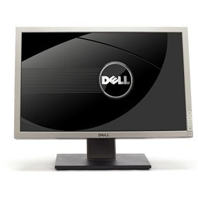 Monitor Dell E2209WAF, 22", VGA/DVI, Preto/Prata - Recondicionado