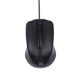Ewent Rato Óptico EW3300 USB 1000DPI Preto