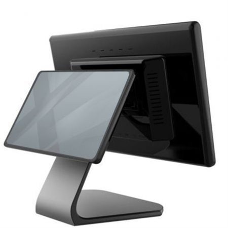 POS Approx appPOS05+VFDG8-256 Intel Celeron J4125, 8GB, 256GB SSD, 15.6" Tátil + 10.1", WiFi