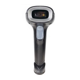 Leitor de código de barras aproximadamente 1D/2D - Indicador LED e bip - Velocidade de digitalização 30fps - Disparo automático