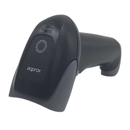 Leitor de código de barras sem fio Bluetooth aproximadamente 1D - Indicador LED, Beeper - Velocidade 300 vezes por segundo - Aut