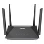 Roteador Asus RT-AX52 AX1800 WiFi 6 Dual Band AiMesh - Até 1800Mbps - 4 portas LAN RJ45 - 4 antenas externas