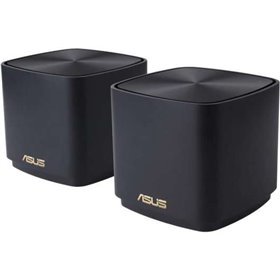 Pacote Asus ZenWiFi XD4 Plus de 2 sistemas Mesh WiFi AX1800 - cor preta