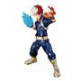 Banpresto My Hero Academia The Amazing Heroes Shoto Todoroki (Especial) - Figura colecionável - Altura 14cm aprox. - Fabricado e