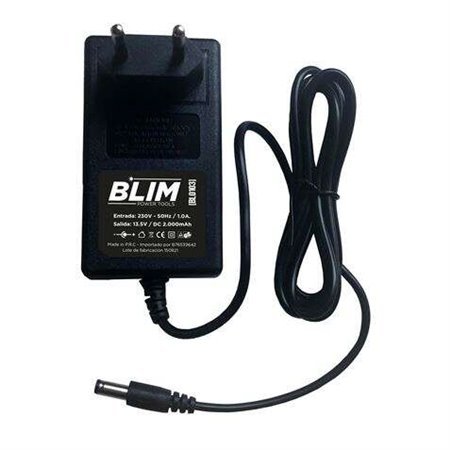 Carregador de Bateria Rápido Blim 12V - Válido para Baterias Blim Referências BL0102, BL0194