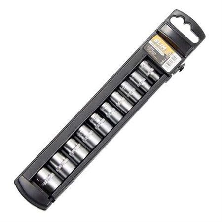Conjunto de Chaves de Soquete Blim - Medidas: 5, 6, 7, 8, 9, 10, 11, 12, 13, 14mm - Tamanho 1/4" - Versátil e Resistente - Cor P