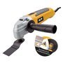 Multiferramenta versátil Blim - Potência 400W - Velocidade variável 15000-22000Rpm - Ângulo de oscilação 3 graus - Cor preta
