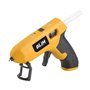 Bateria para pistola de silicone Blim - Design compacto e ergonômico - Cor amarela