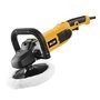 Polidora Blim 180mm - Potência 1500W - Velocidade Ajustável - Cabo Ergonômico - Inclui Disco de Lã - Cor Amarela