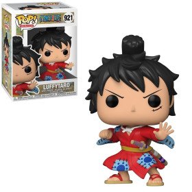 Funko pop animação one piece wano luffy em kimono luffytaro 54460