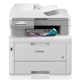 Impressora multifuncional Brother MFC-L8390CDW colorida laser LED WiFi Duplex Fax 30ppm