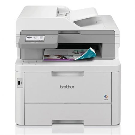 Impressora multifuncional Brother MFC-L8390CDW colorida laser LED WiFi Duplex Fax 30ppm