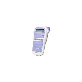 Fabricante de etiquetas eletrônicas portáteis Brother PT-H200 - Tela LCD - Largura da fita de até 12 mm - Velocidade de impressã