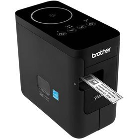 Brother PTP750W Profissional Etiqueta Eletrônica WiFi - USB, NFC - Velocidade 30mms - Resolução 180x360dpi
