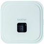 Fabricante de etiquetas eletrônicas Bluetooth portátil Brother PT-P910BT - Largura máx. 36mm - Bateria Recarregável - Cor Branca