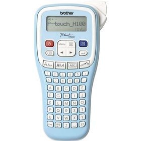 Etiquetadora eletrônica portátil Brother - Tela LCD - Velocidade 20 mm/seg - 385 caracteres - 54 teclas - Fitas TZe