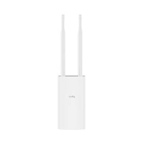 Ponto de acesso sem fio Cudy AP1200-Outdoor AC1200 para ambientes externos - 2 portas Fast Ethernet - Velocidade Wi-Fi 2,4 GHz, 