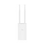 Ponto de acesso sem fio Cudy AP1200-Outdoor AC1200 para ambientes externos - 2 portas Fast Ethernet - Velocidade Wi-Fi 2,4 GHz, 